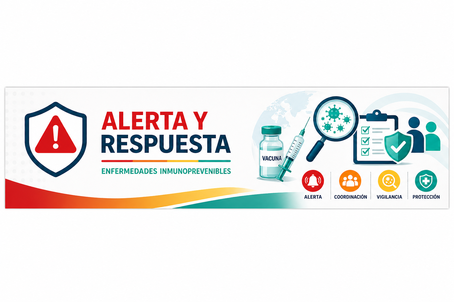 Alerta y Respuesta: Enfermedades Inmunoprevenibles