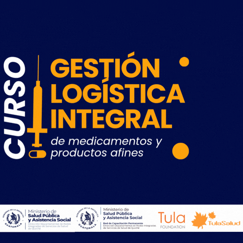 Gestión logística integral de edicamentos y productos afines Quiché Central