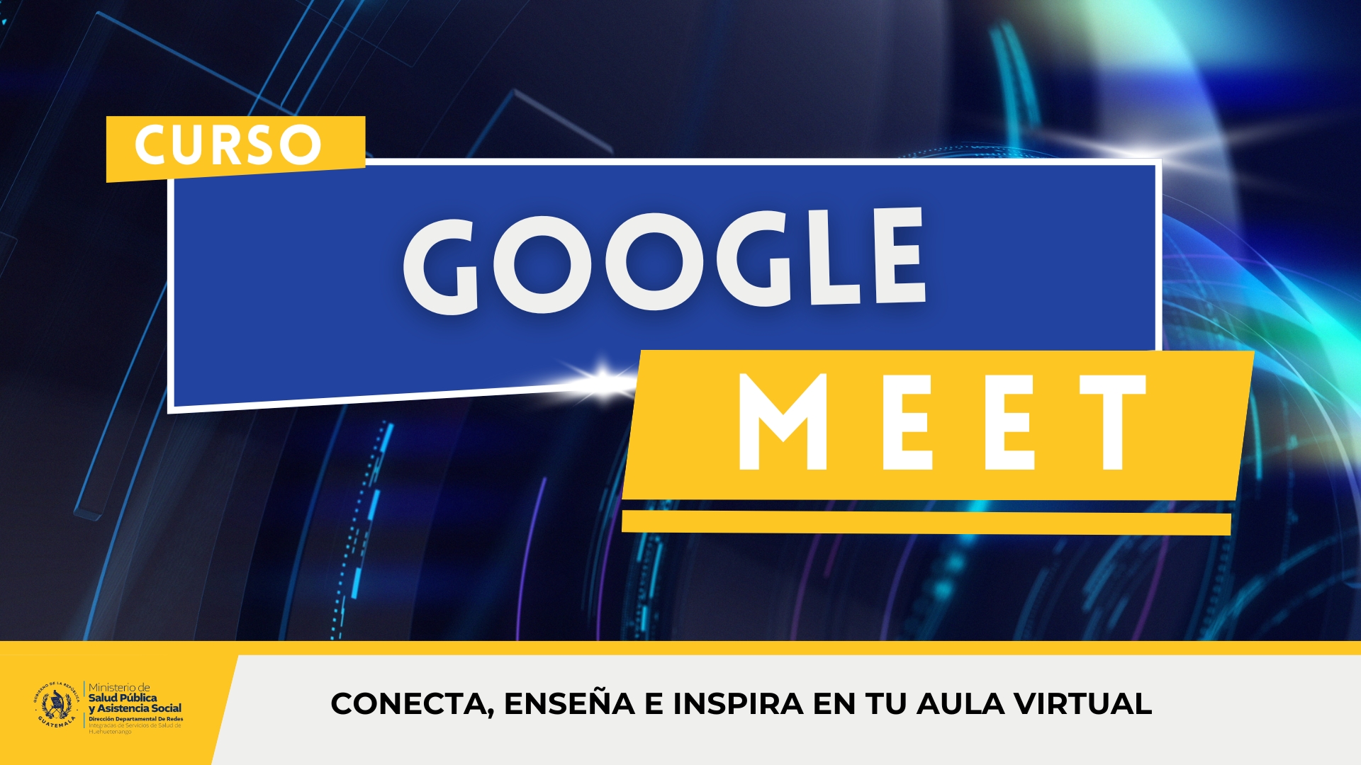 Conecta, enseña, inspira en tu aula virtual de Google Meet