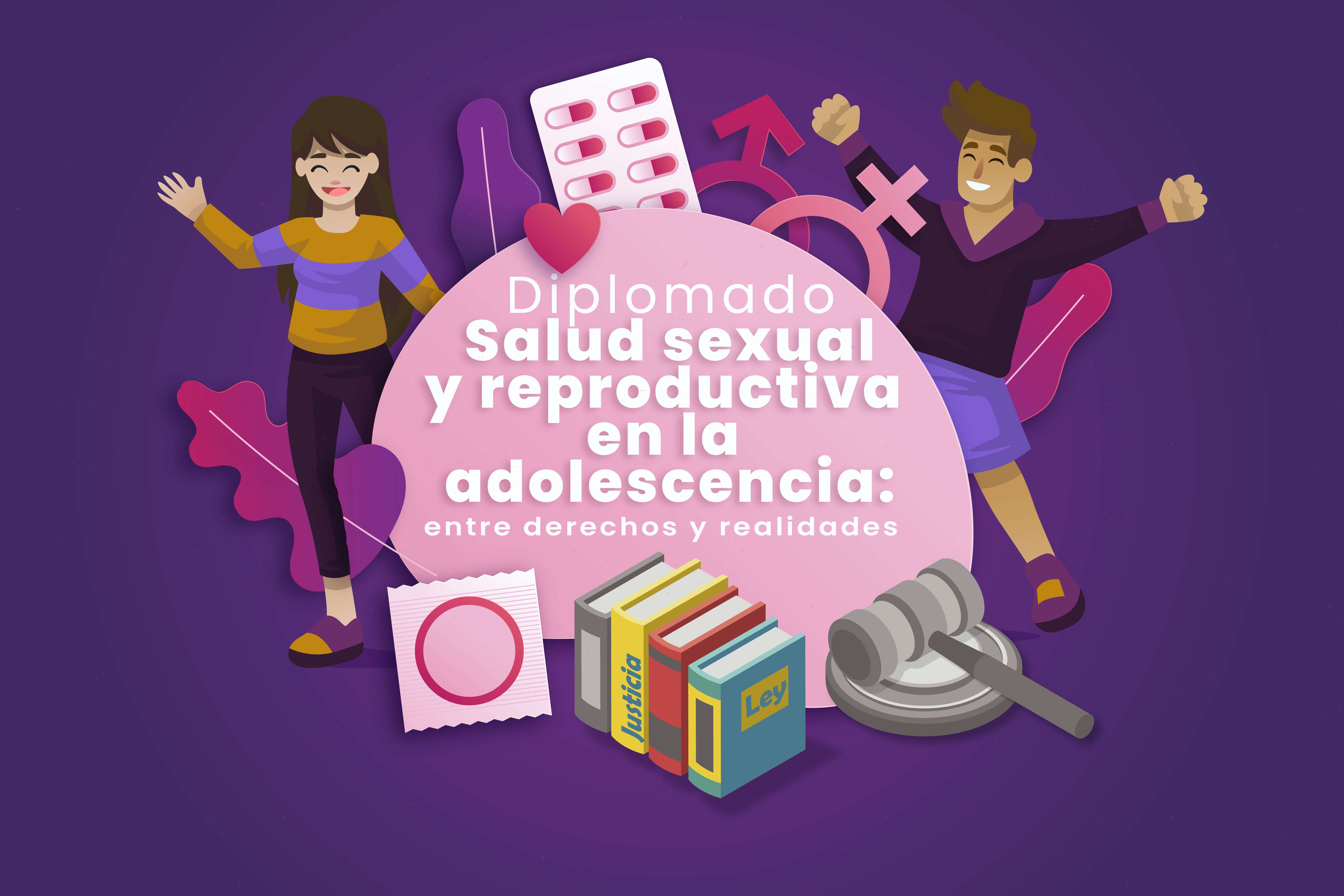 Diplomado Salud Sexual y Reproductiva en la Adolescencia: entre derechos y realidades