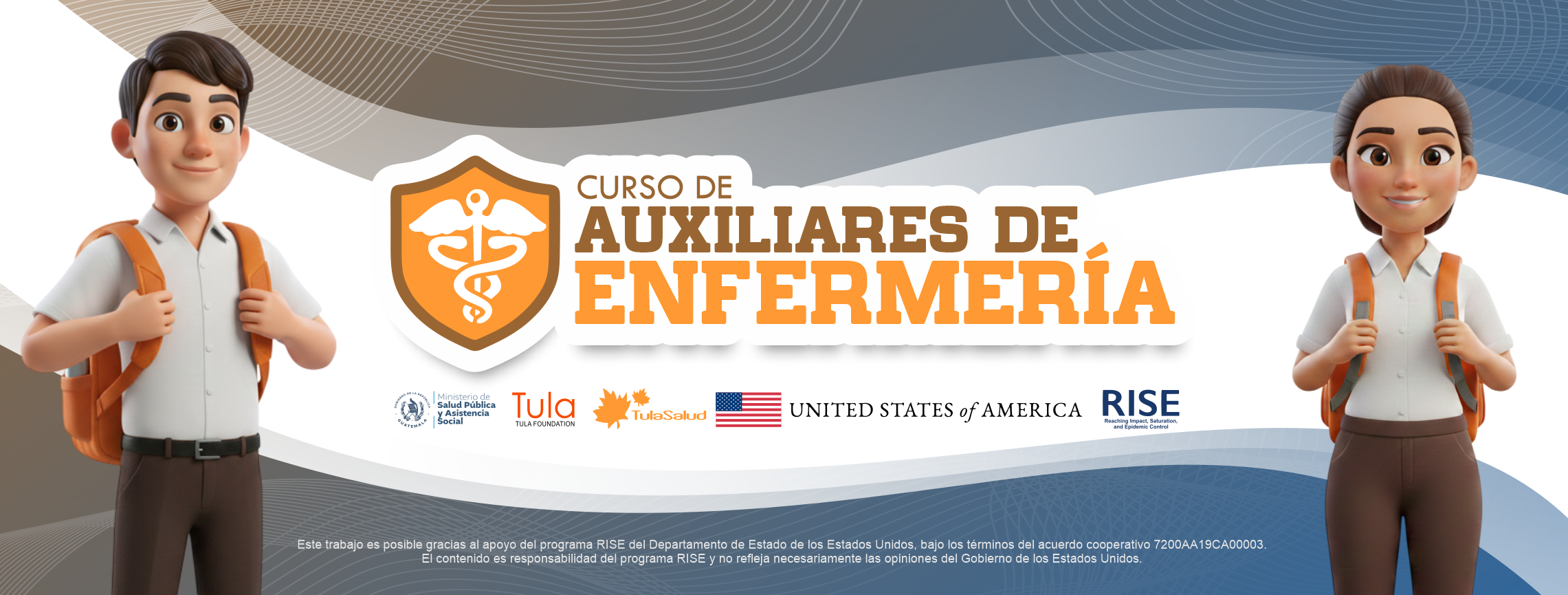 Curso de Auxiliares de Enfermeria 2026